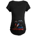 thumbnail image 1 of CafePress - 4Th Of July Little Firecracker Maternity Dark T Sh - Maternity Dark T-Shirt, 1 of 3