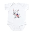 thumbnail image 1 of CafePress - 4Th Of July Westie Infant Bodysuit - Baby Light Bodysuit, Size Newborn - 24 Months, 1 of 4