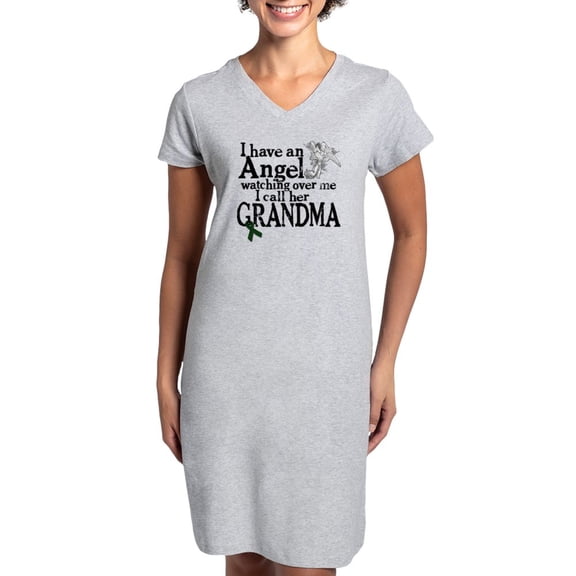 CafePress - 5 Grandma Angel - Women's Nightshirt