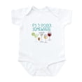 thumbnail image 1 of CafePress - 5 O Clock Somewhere Body Suit - Baby Light Bodysuit, Size Newborn - 24 Months, 1 of 4