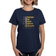 thumbnail image 1 of CafePress - 5 Solas Women's Dark T Shirt - Women's Traditional Fit Dark T-Shirt, 1 of 4