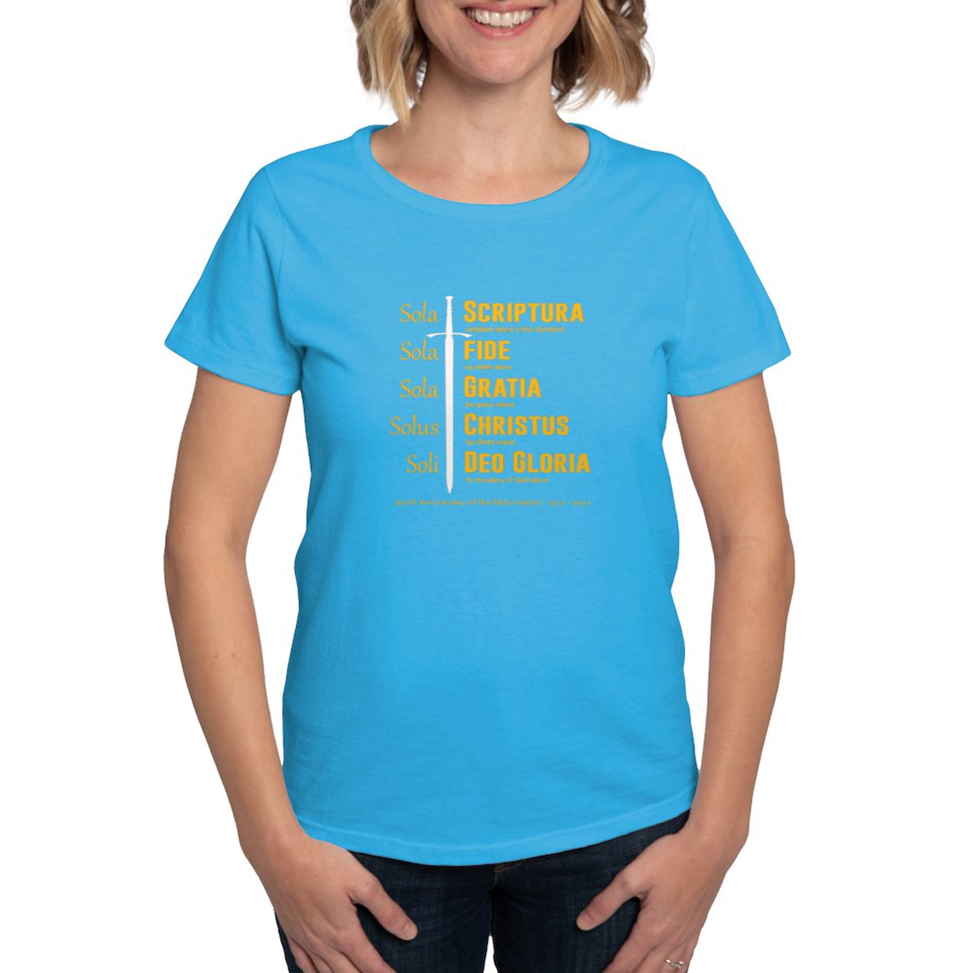 CafePress - 5 Solas Women