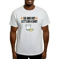thumbnail image 1 of CafePress - 50 And Hot T Shirt - Men's Classic Graphic T-Shirt, 1 of 4