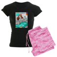 thumbnail image 1 of CafePress - 50'S Girl Pajamas - Women's Dark Pajamas, 1 of 4