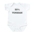 thumbnail image 1 of CafePress - 50% Tunisian Infant Bodysuit - Baby Light Bodysuit, Size Newborn - 24 Months, 1 of 4