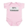 thumbnail image 1 of CafePress - 50% Tunisian Infant Bodysuit - Baby Light Bodysuit, Size Newborn - 24 Months, 1 of 4
