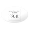 thumbnail image 1 of CafePress - 50K Design - Sticker (Oval), 1 of 1