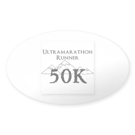 CafePress - 50K Design - Sticker (Oval)