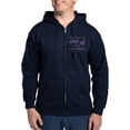 thumbnail image 1 of CafePress - 50Th Anniversary (Butterfly) Zip Hoodie (Dark) - Zip Hoodie, Classic Hooded Sweatshirt with Metal Zipper, 1 of 4