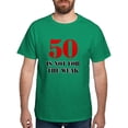 thumbnail image 1 of CafePress - 50Th Birthday Gag Gift Dark T Shirt - Men's Classic Graphic Cotton T-Shirt, 1 of 4