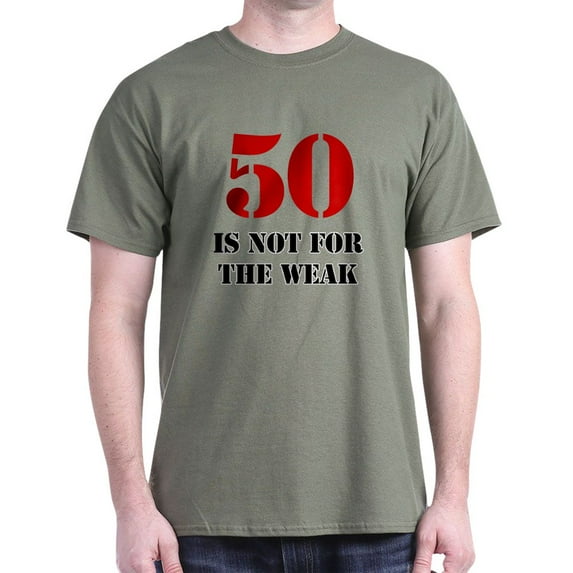 CafePress - 50Th Birthday Gag Gift Dark T Shirt - Men's Classic Graphic Cotton T-Shirt