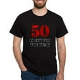 thumbnail image 1 of CafePress - 50Th Birthday Gag Gift Dark T Shirt - Men's Classic Graphic Cotton T-Shirt, 1 of 4