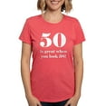 thumbnail image 1 of CafePress - 50Th Birthday Humor T Shirt - Womens Tri-blend T-Shirt, 1 of 4