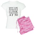 thumbnail image 1 of CafePress - 50Th Birthday Jealous - Women's Light Pajamas, 1 of 4