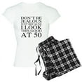 thumbnail image 1 of CafePress - 50Th Birthday Jealous - Women's Light Pajamas, 1 of 4