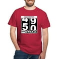 thumbnail image 1 of CafePress - 50Th Birthday Oldometer Dark T Shirt - Men's Classic Graphic Cotton T-Shirt, 1 of 4
