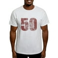 thumbnail image 1 of CafePress - 50Th Birthday Red Grunge Light T Shirt - Men's Classic Graphic T-Shirt, 1 of 4