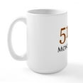 thumbnail image 1 of CafePress - 514 Area Codes Base Large Mug - 15 oz Ceramic Large White Novelty Mug, 1 of 6