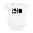 thumbnail image 1 of CafePress - 525600 Minutes Infant Bodysuit - Baby Light Bodysuit, Size Newborn - 24 Months, 1 of 4