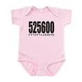 thumbnail image 1 of CafePress - 525600 Minutes Infant Bodysuit - Baby Light Bodysuit, Size Newborn - 24 Months, 1 of 4