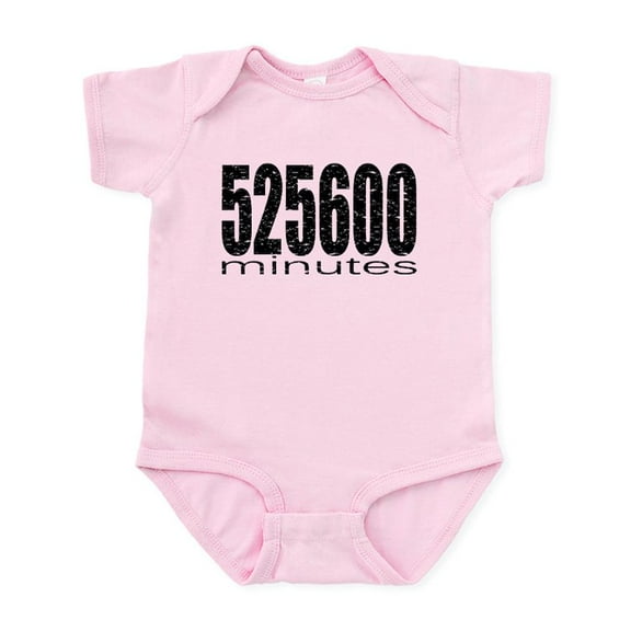 CafePress - 525600 Minutes Infant Bodysuit - Baby Light Bodysuit, Size Newborn - 24 Months