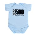 thumbnail image 1 of CafePress - 525600 Minutes Infant Bodysuit - Baby Light Bodysuit, Size Newborn - 24 Months, 1 of 4