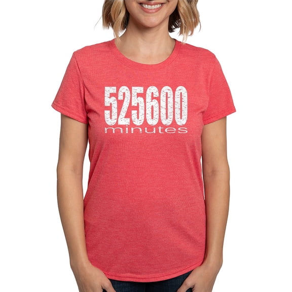 CafePress - 525600 Minutes T Shirt - Womens Tri-blend T-Shirt