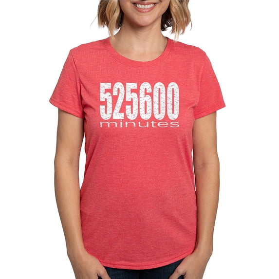 CafePress - 525600 Minutes T Shirt - Womens Tri-blend T-Shirt