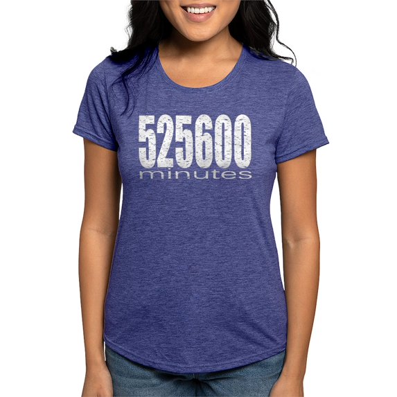 CafePress - 525600 Minutes T Shirt - Womens Tri-blend T-Shirt