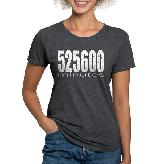 CafePress - 525600 Minutes T Shirt - Womens Tri-blend T-Shirt