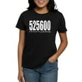 thumbnail image 1 of CafePress - 525600 Minutes Women's Dark T Shirt - Women's Traditional Fit Dark T-Shirt, 1 of 4