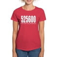 thumbnail image 1 of CafePress - 525600 Minutes Women's Dark T Shirt - Women's Traditional Fit Dark T-Shirt, 1 of 4