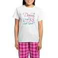 thumbnail image 1 of CafePress - 55Th Birthday Humor Women's Light Pajamas - Women's Short Sleeve Print T-Shirt and Pants Light Cotton Pajama Set, 1 of 7