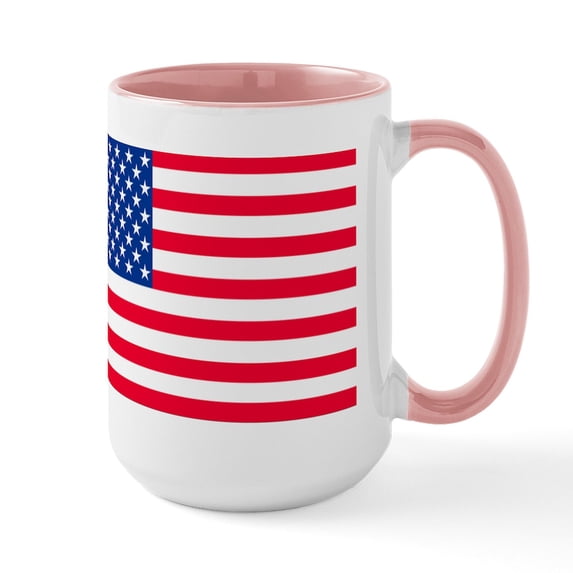 CafePress - 55X35 Ceramic Mug - 15 oz Ceramic Large White Novelty Mug