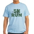 thumbnail image 1 of CafePress - 5K Run Teal Green Light T Shirt - Light T-Shirt - CP, 1 of 4