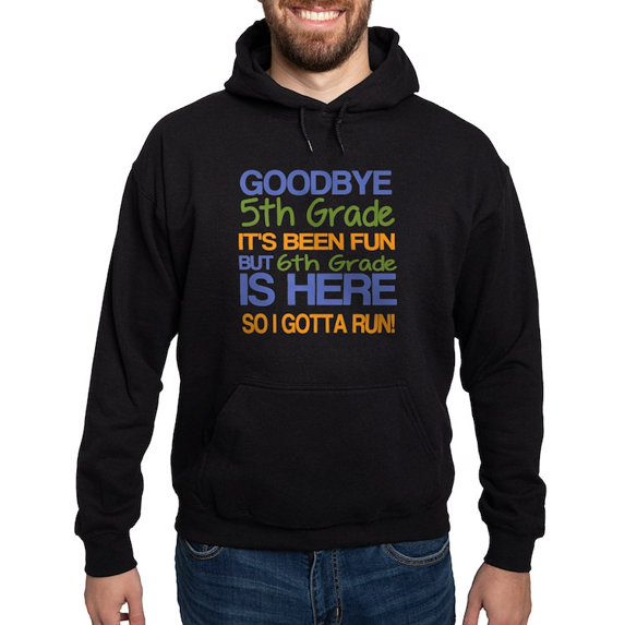 CafePress - 5Th Grade Graduation To 6Th Design Gift Sweatshirt - Pullover Hoodie, Classic, Comfortable Hooded Sweatshirt