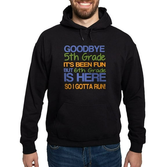 CafePress - 5Th Grade Graduation To 6Th Design Gift Sweatshirt - Pullover Hoodie, Classic, Comfortable Hooded Sweatshirt