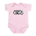 thumbnail image 1 of CafePress - 6 Penguins Infant Bodysuit - Baby Light Bodysuit, Size Newborn - 24 Months, 1 of 4