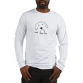 thumbnail image 1 of CafePress - 6 Wooflinedog Long Sleeve T Shirt - Unisex Cotton Long Sleeve T-Shirt, 1 of 1