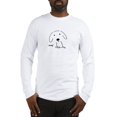 thumbnail image 1 of CafePress - 6 Wooflinedog Long Sleeve T Shirt - Unisex Cotton Long Sleeve T-Shirt, 1 of 1
