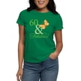 thumbnail image 1 of CafePress - 60 & Fabulous Birthday Women's Dark T Shirt - Women's Traditional Fit Dark T-Shirt, 1 of 4