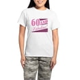 thumbnail image 1 of CafePress - 60 & Fabulous Women's Light Pajamas - Women's Short Sleeve Print T-Shirt and Pants Light Cotton Pajama Set, 1 of 7