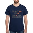 thumbnail image 1 of CafePress - 60 Year Old Designs Dark T Shirt - Men's Classic Graphic Cotton T-Shirt, 1 of 4