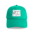 thumbnail image 1 of CafePress - 60Th Birthday, 60 The New 40 Cap - Adjustable 100% Brushed Unisex Casual Cotton Baseball Cap, Beige, 1, 1 of 2