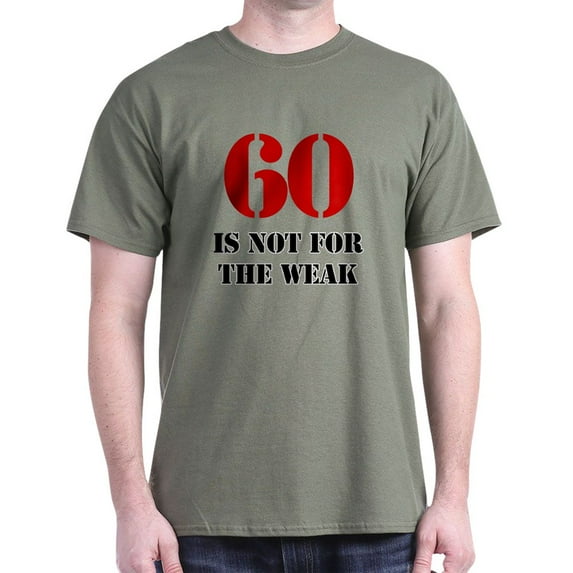 CafePress - 60Th Birthday Gag Gift Dark T Shirt - Men's Classic Graphic Cotton T-Shirt