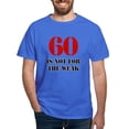 thumbnail image 1 of CafePress - 60Th Birthday Gag Gift Dark T Shirt - Men's Classic Graphic Cotton T-Shirt, 1 of 4
