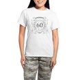 thumbnail image 1 of CafePress - 60Th Birthday Gag Gift Pajamas - Women's Short Sleeve Print T-Shirt and Pants Light Cotton Pajama Set, 1 of 7