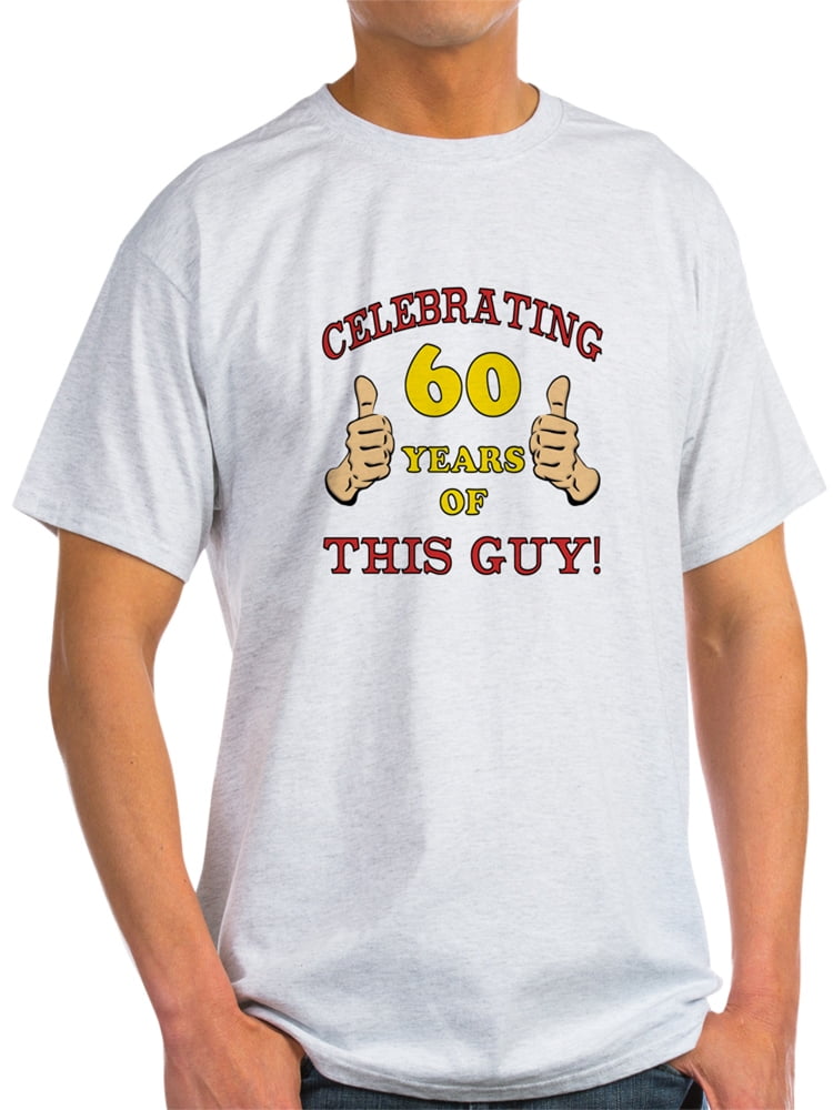 60th birthday shirts for him