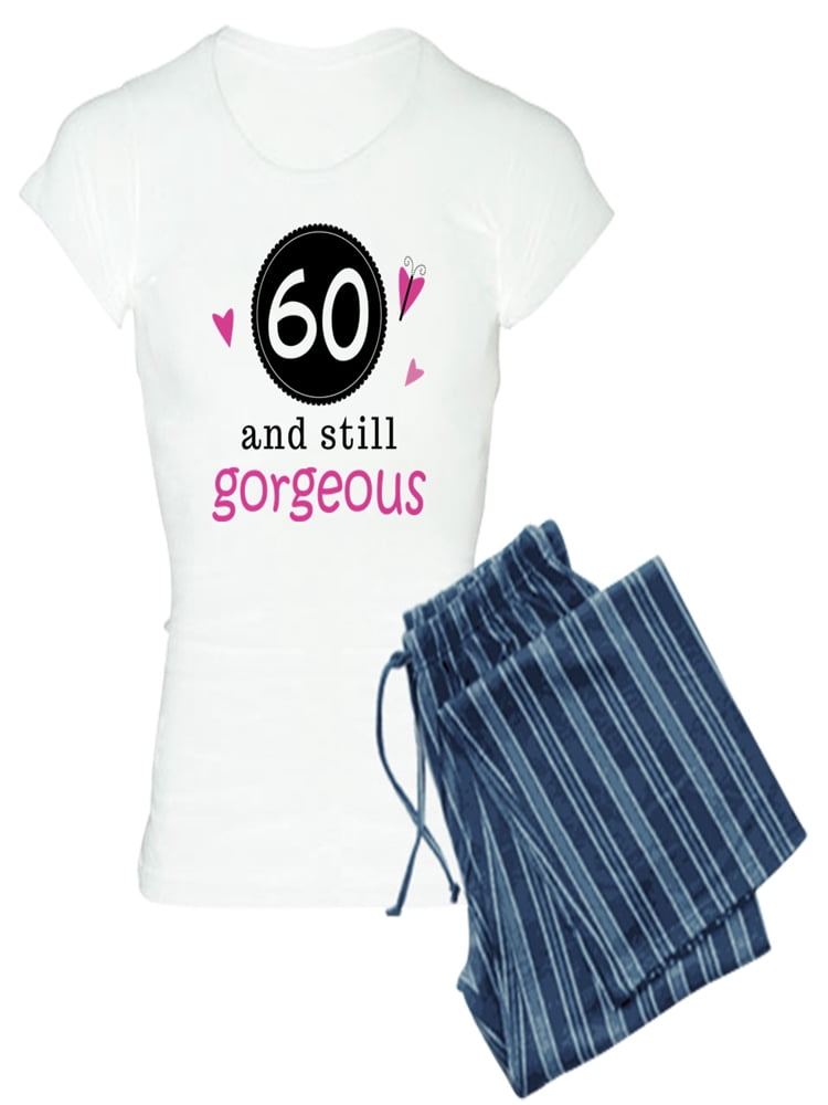 CafePress - 60Th Birthday Gorgeous - Women's Light Pajamas - Walmart.com