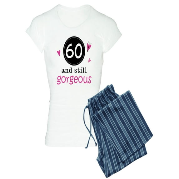 CafePress - 60Th Birthday Gorgeous - Women's Light Pajamas